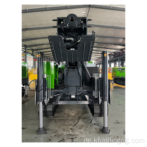 Tiefes Lochbohrfähigkeit Kernproben Bohrgerät